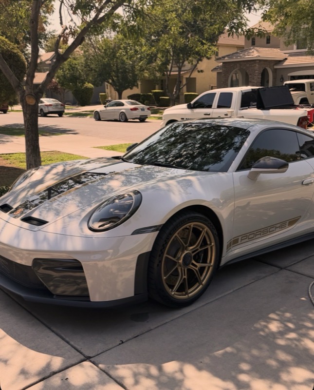 Fully detailed car inside and out